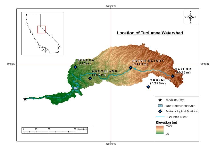 California Hydrologic Vulnerability Assessment and Adaptive Planning Project